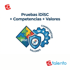 1 Prueba iDiSC + Competencias + Valores