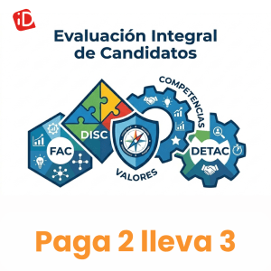 Candidatos evaluados paga 2 lleva 3