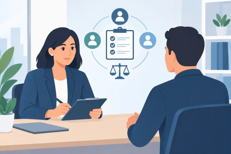 Cómo hacer entrevistas estructuradas sin sesgos