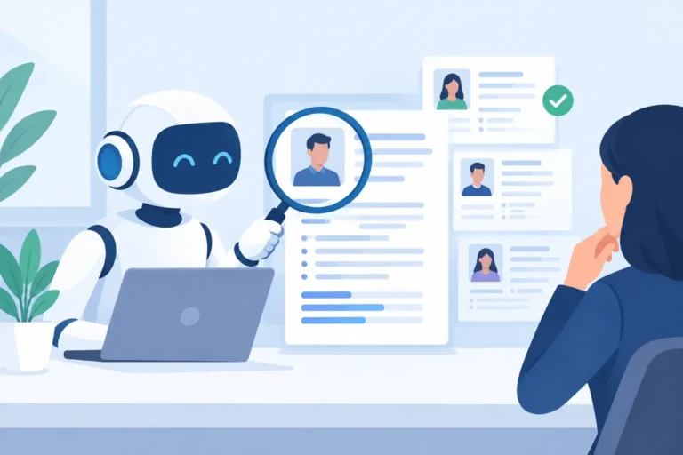 Inteligencia artificial para leer currículums
