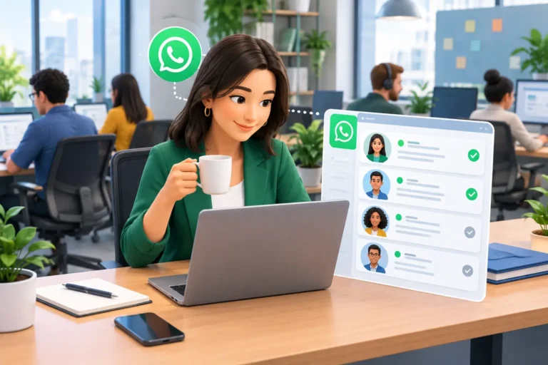 Reclutamiento por WhatsApp sin perder trazabilidad